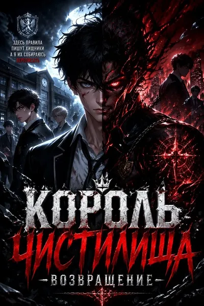 Король Чистилища: Возвращение - обложка