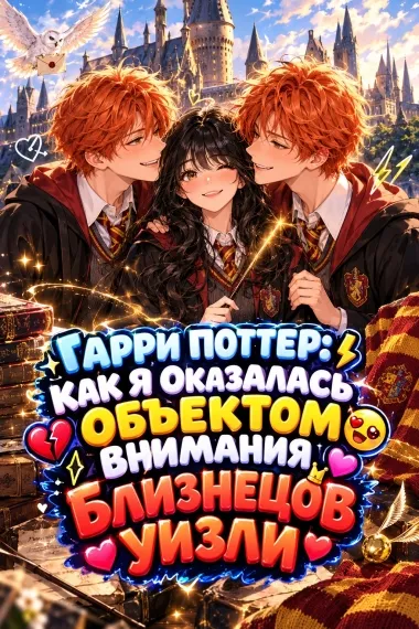 Гарри Поттер: Как я оказалась объектом внимания близнецов Уизли