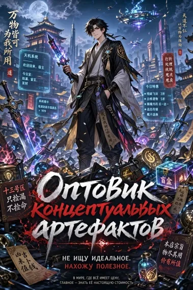 Оптовик концептуальных артефактов