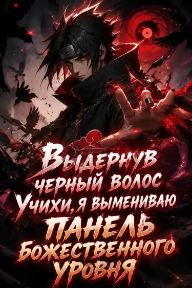 Выдернув черный волос Учихи, я вымениваю панель божественного уровня