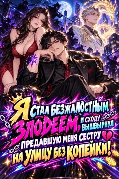 Я стал безжалостным злодеем, и сходу вышвырнул предавшую меня сестру на улицу без копейки!