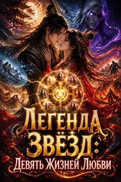 Легенда Звёзд: Девять Жизней Любви - обложка