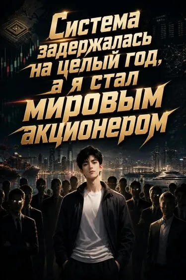 Система задержалась на целый год, а я стал мировым акционером - обложка
