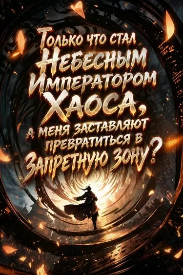 Только что стал Небесным Императором Хаоса, а меня заставляют превратиться в запретную зону?