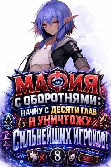Мафия с оборотнями: начну с десяти глав и уничтожу сильнейших игроков! - обложка