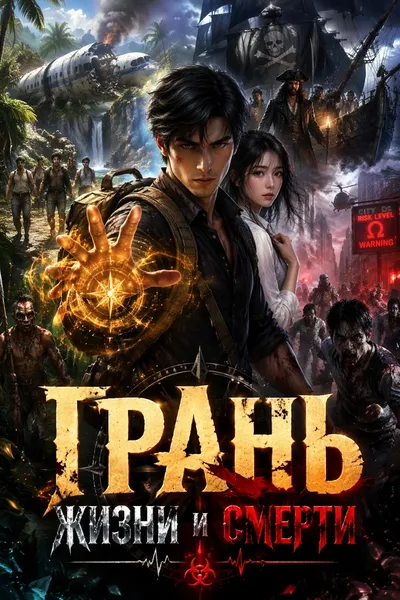 Грань жизни и смерти - обложка