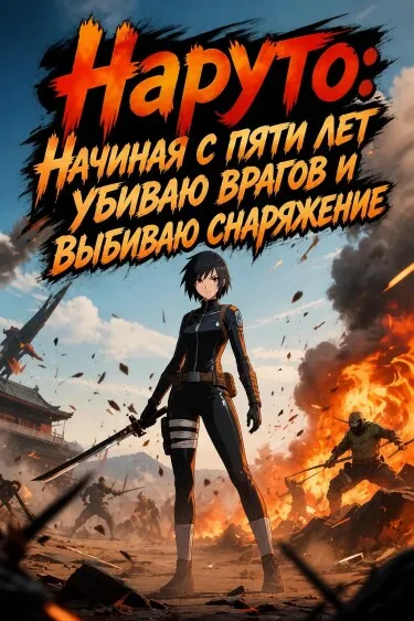 Наруто: Начиная с пяти лет убиваю врагов и выбиваю снаряжение