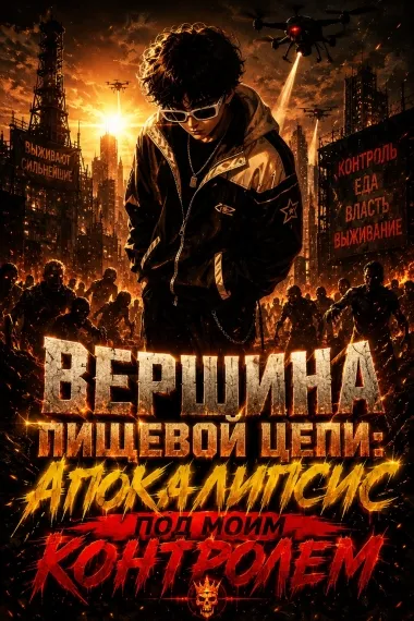 Вершина пищевой цепи: Апокалипсис под моим контролем - обложка