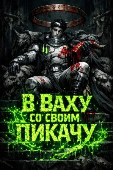 В Ваху со своим Пикачу (И принтером СШК)