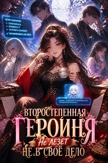 Второстепенная героиня не лезет не в своё дело - обложка