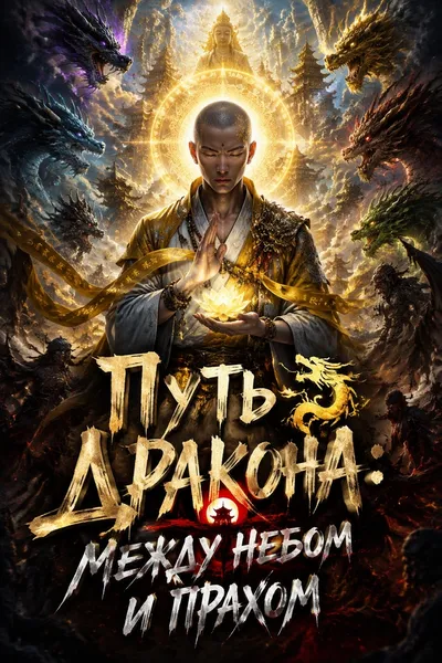 Путь Дракона: Между небом и прахом - обложка