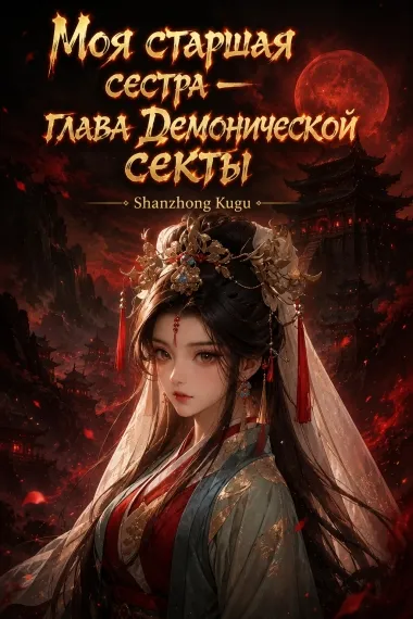 Моя старшая сестра — глава Демонической секты - обложка