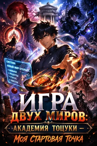 Игра двух миров: Академия Тоцуки — моя стартовая точка - обложка