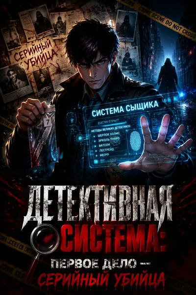 Детективная система: Первое дело — серийный убийца - обложка